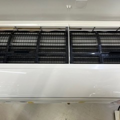 シャープ／エアコン2.2k】【2021年製】【6畳用】【クリーニング済