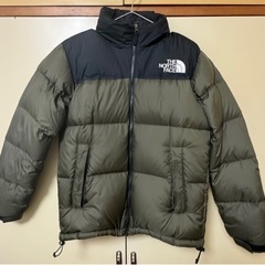 north face  ヌプシ　オリーブ