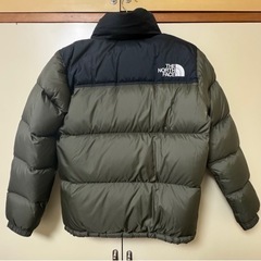 north face  ヌプシ　オリーブ