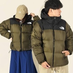 north face  ヌプシ　オリーブ