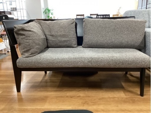 ソファ（片肘掛け）【町田市再生家具】　233251