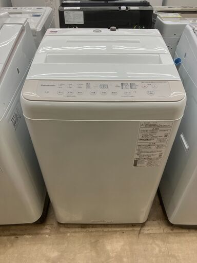 高年式 Panasonic パナソニック 7kg洗濯機 2023 NA-F7PB1 No.1642● ※現金、クレジット、スマホ決済対応※