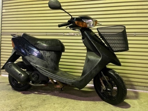 スズキ レッツ2 ジャンク レストアベース 神奈川 原付 レッツ2 実働