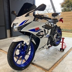 【ネット決済】スズキ　GSX-R125 ABS