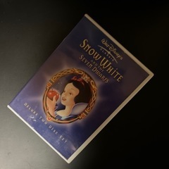 ディズニーDVD スノウホワイト