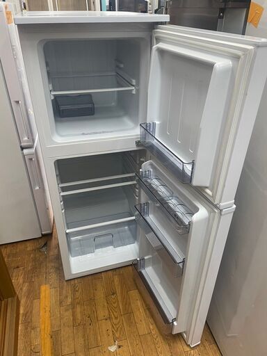 リサイクルショップどりーむ鹿大前店　No8992 冷蔵庫　2ドア　2022年製　高年式♪　アビテラックス　１３９L　新生活におすすめ♪ リサイクルショップどりーむ鹿大前店 No8992 冷蔵庫 2ドア 2022年製 高