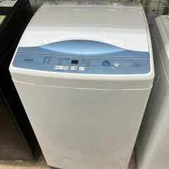 AQUA アクア ７㎏洗濯機 2019 AQW-H73 No.1...