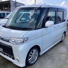 タントカスタムX[車検2年付:4WD]