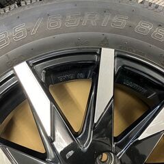 185/65R15 セット エンケイ スマック スフィーダ & ナンカン ACTIVA AW
