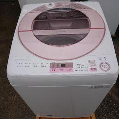 USED【SHARP】洗濯機2016年8kg