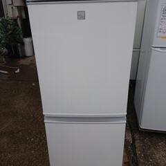 USED【SHARP】冷凍冷蔵庫2020年137L