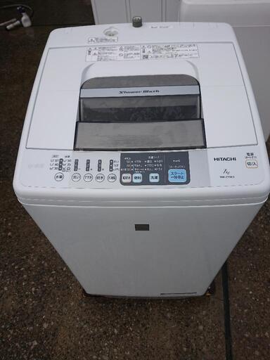 USED【HITACHI】洗濯機2016年7,0kg