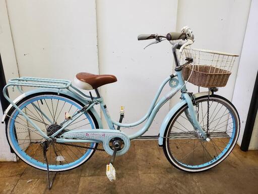 B304 子供自転車★アサヒ　プリンピング★22インチ★変速無し