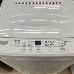 高年式 YAMADA ヤマダ 6kg洗濯機 2023 YWｍ-T60H1 No.1266● ※現金、クレジット、スマホ決済対応※