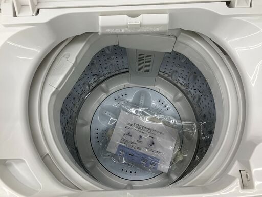 高年式 YAMADA ヤマダ 6kg洗濯機 2023 YWm-T60H1 No.1266○ ※現金  