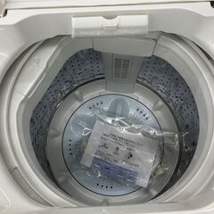 高年式 YAMADA ヤマダ 6kg洗濯機 2023 YWｍ-T60H1 No.1266● ※現金、クレジット、スマホ決済対応※