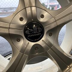 215/45R17 セット マナレイスポーツ ユーロ バイン & BRIDGESTONE MZ 