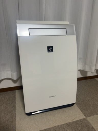 SHARPシャープ KI-HX75-W加湿空気清浄機