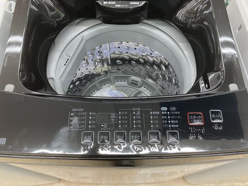 NITORI ニトリ 洗濯機 NTR60 6㎏ 2022年製