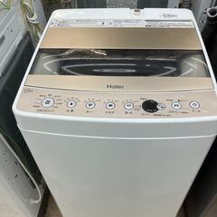 高年式 Haier ハイアール 5.5㎏洗濯機 2021 JW-...