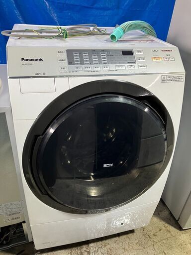 パナソニック ドラム式電気洗濯乾燥機 10.0㎏ 乾燥6㎏ NA-VX3700L