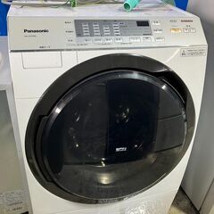 パナソニック ドラム式電気洗濯乾燥機 10.0㎏ 乾燥6㎏ NA...