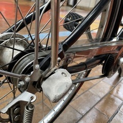 ブリヂストン アルベルト  27インチ S型 3段変速 オートライト