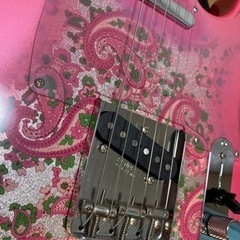 Fender フェンダー / Japan Exclusive Classic 69 Telecaster Red Paisley レッドペイズリー