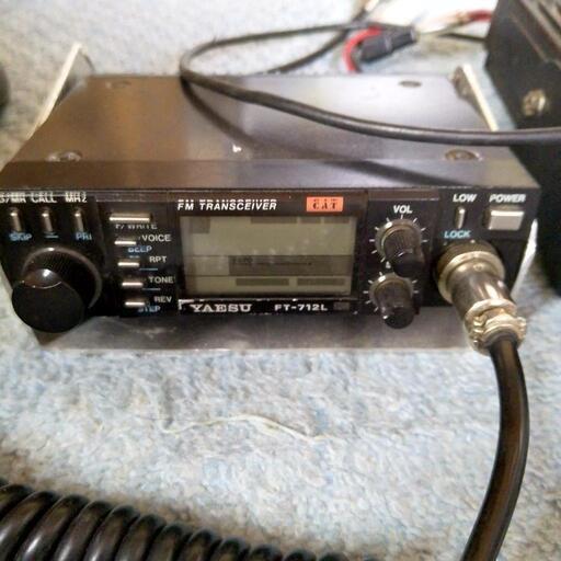 ICOM272020ワット機とヤエスFT71210ワット機