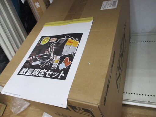 スズキッド　SAYJ-80N　半自動溶接機　未使用品　未開封品　100V　【ハンズクラフト宜野湾店】 スズキッド SAYI-80N 半自動溶接機 未使用 ※箱汚れ有【ハンズクラフト