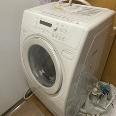 ☆新生活に☆サンヨードラム式洗濯乾燥機☆お譲りします☆