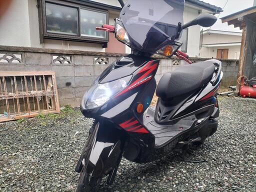 次のオーナー決まりました。シグナスX低走行メンテ済み