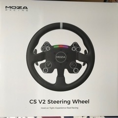 Moza CS V2 Streeing Wheel ステアリングホイール 国内正規品