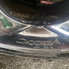 235/35ZR19  19インチ　メッキ　アルミホイール　４本セット