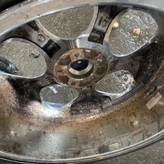 235/35ZR19  19インチ　メッキ　アルミホイール　４本セット