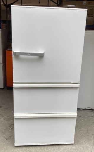 【RKGRE-317】特価！アクア/238L 3ドア冷凍冷蔵庫/AQR-SV24HBK(W)/中古品/2020製/当社より近隣無料配達！