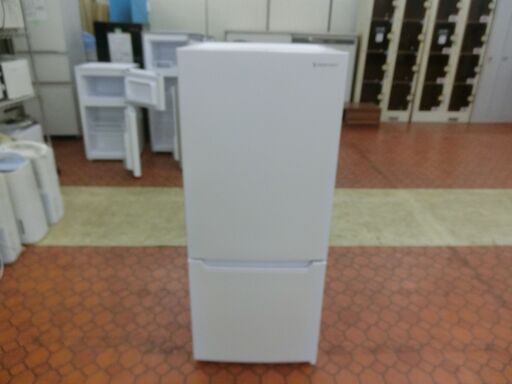 ID 405585　冷蔵庫２ドア　117L　ヤマダ　２０２１年　YRZ-C12H1