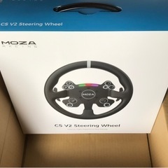 Moza CS V2 Streeing Wheel ステアリングホイール 国内正規品