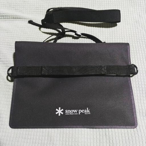 【未使用】 スノーピーク  snow peak サコッシュ UG-717-RBK