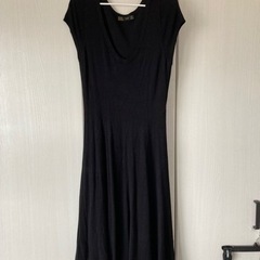 Zara ロング ニット ワンピース