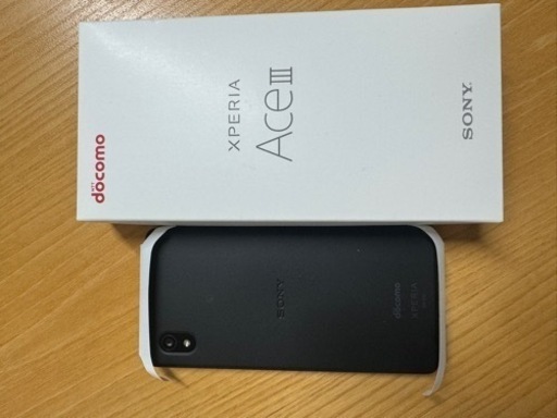 スマホ / Xperia Ace III