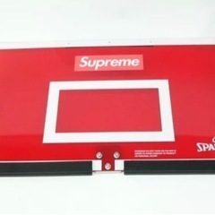 SUPREME× SPALDING Mini Basketball Hoop 