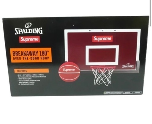 SUPREME× SPALDING Mini Basketball Hoop