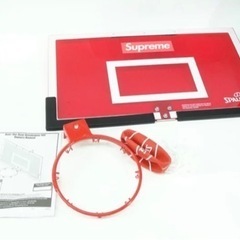 SUPREME× SPALDING Mini Basketball Hoop