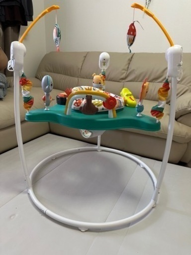 フィッシャープライス(fisher price) ゆかいなレインボーフォレストジャンパルー
