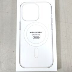 【純正・未使用・検品の為開封済み】iPhone 14 クリアケース 携帯アクセサリー カバー 衝撃 保護