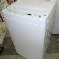 Haier 全自動洗濯機 ステンレス槽  2020年製 4.5k...