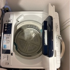 ★無料　洗濯機　7キロ