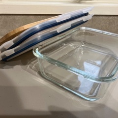 IKEA ガラスタッパーセット