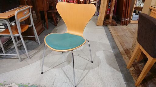 Fritz Hansen｜フリッツハンセン｜シート付｜セブンチェア②